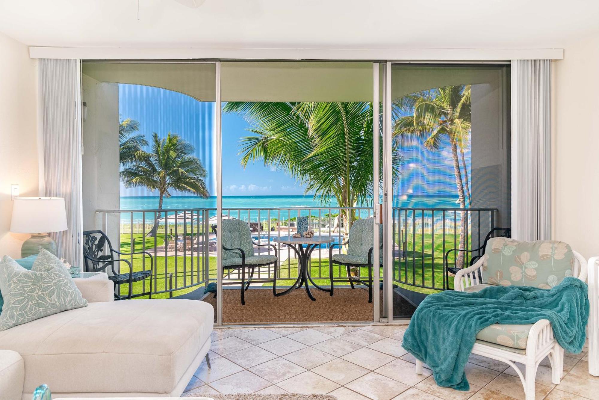 ***Serendipity On The Moana - Legal & Oceanfront - Great For Work & Play!*** Waianae Exterior foto