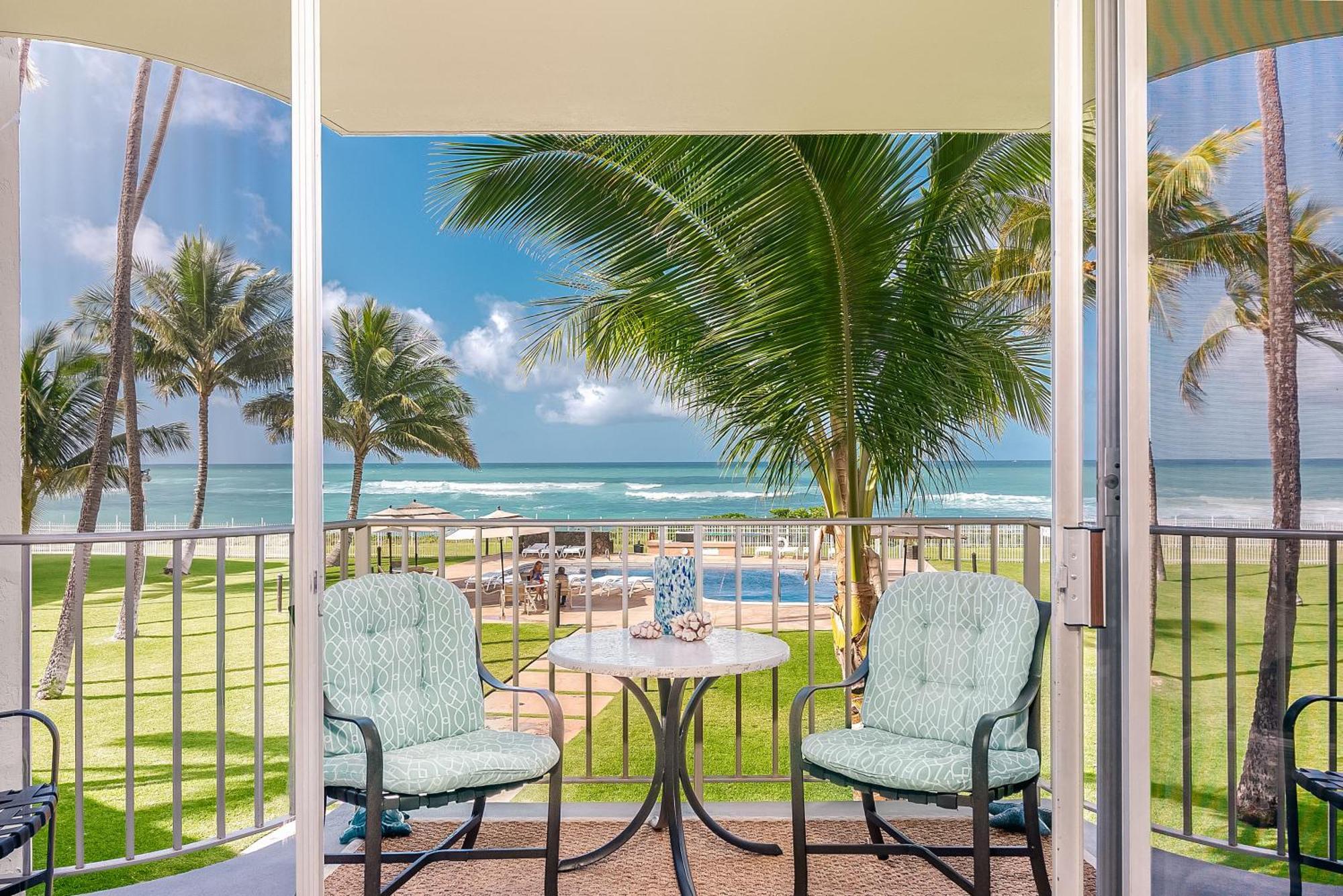 ***Serendipity On The Moana - Legal & Oceanfront - Great For Work & Play!*** Waianae Exterior foto